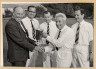 image FGCHM 2007.81.5 Fosters Bowls Team Inter Works Competition Sept 1970